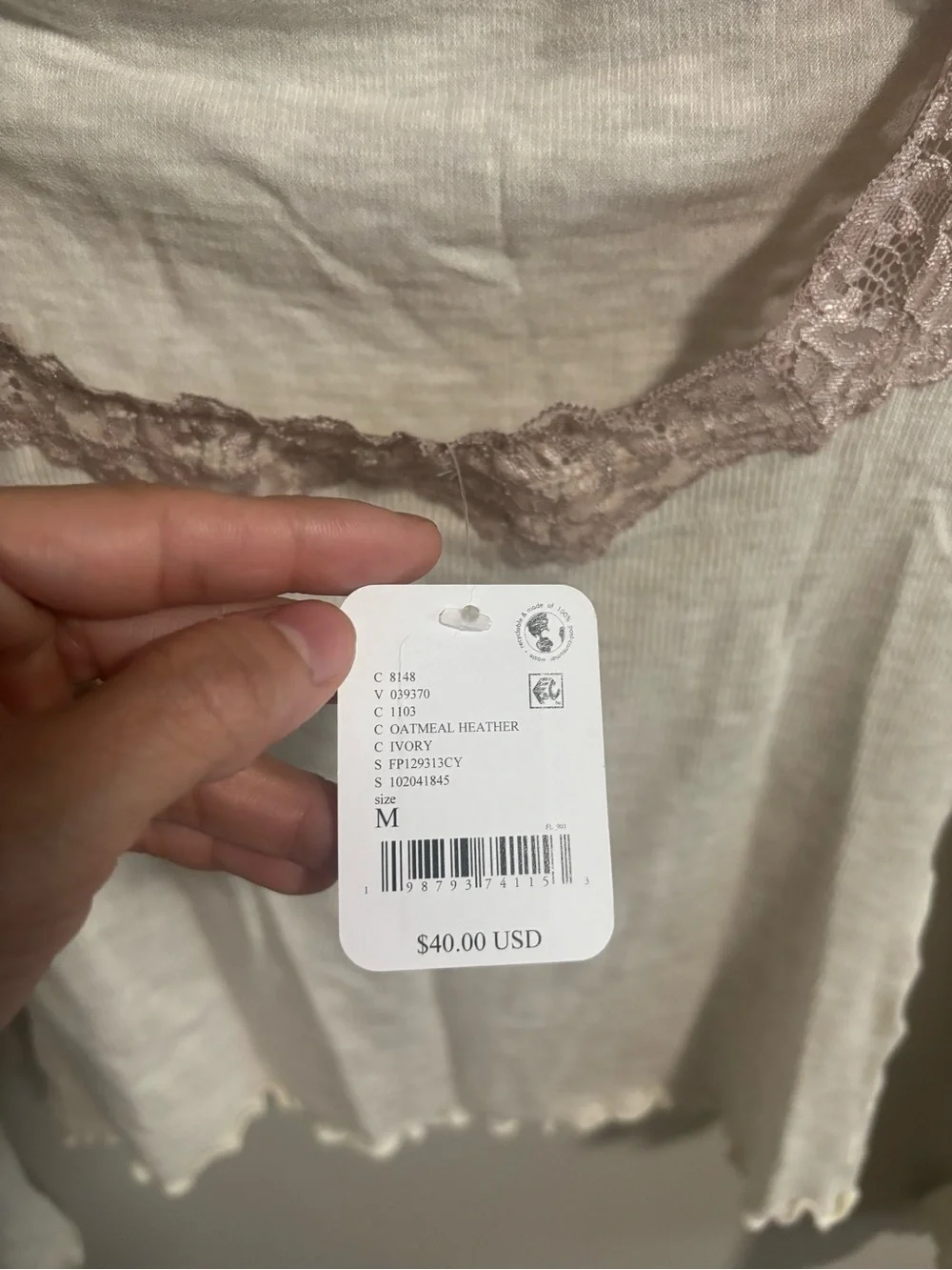 Free People- Oh My Darling Long Sleeve